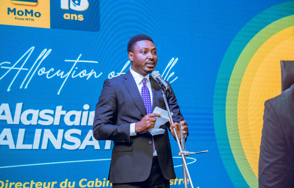 Alastaire ALINSATO, Directeur de Cabinet du Ministre d'Etat chargé du Plan et du Développement
