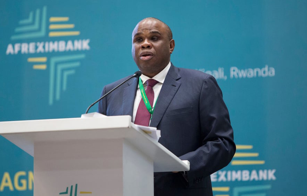 Professeur Benedict Oramah, Président sortant Afreximbank