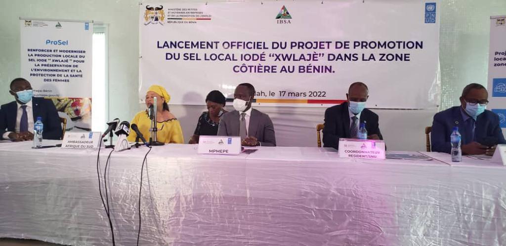 Programme des nations-unies pour le développement (PNUD) du Bénin