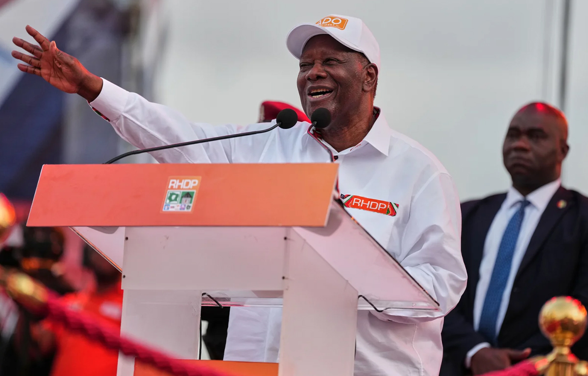 Alassane Dramane Ouattara - ADO