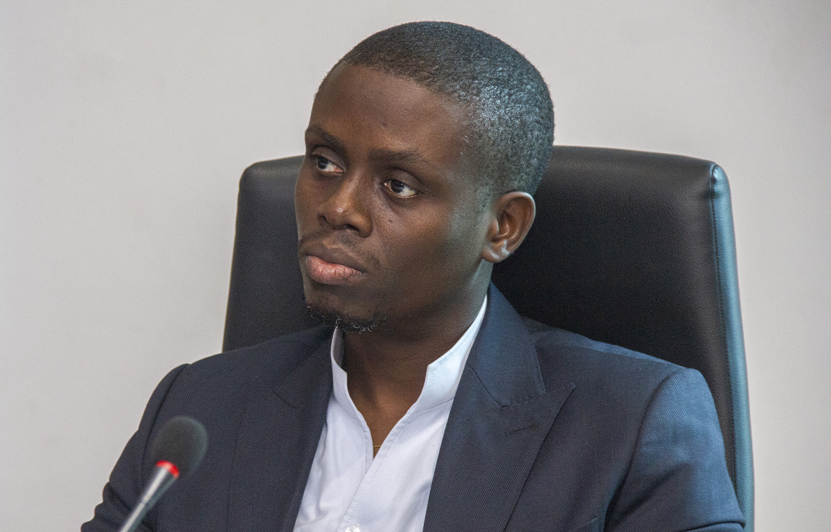 Krishna LOKOSSOU, Directeur Général de La Poste du Bénin