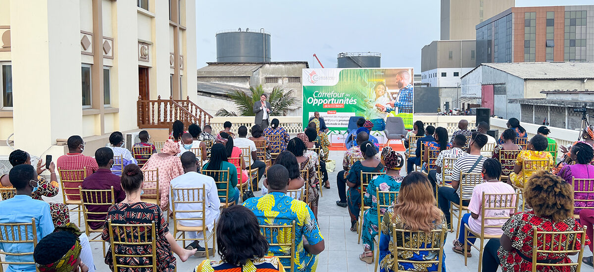 CCI Bénin offre l’accès des produits made in Benin à Erevan Super U