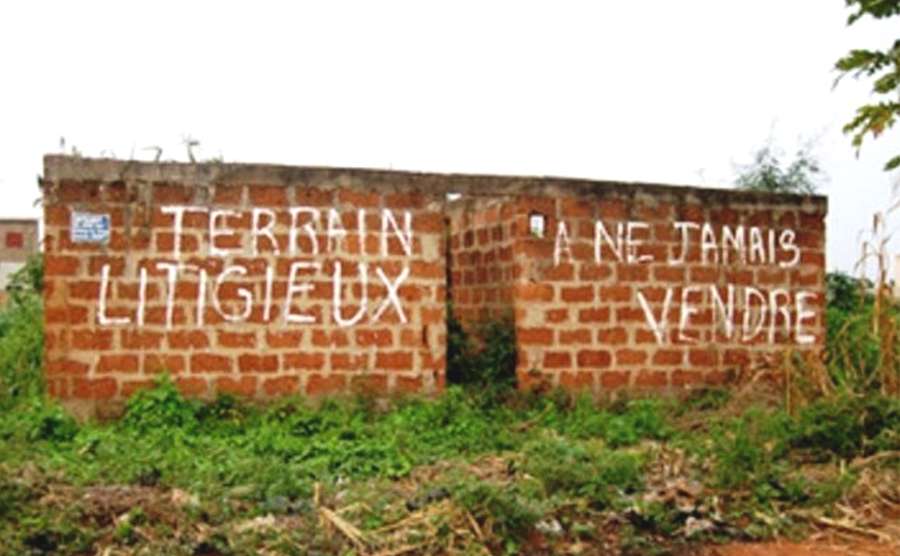 Le Bénin sera doté d'une Cour spéciale des affaires foncières.