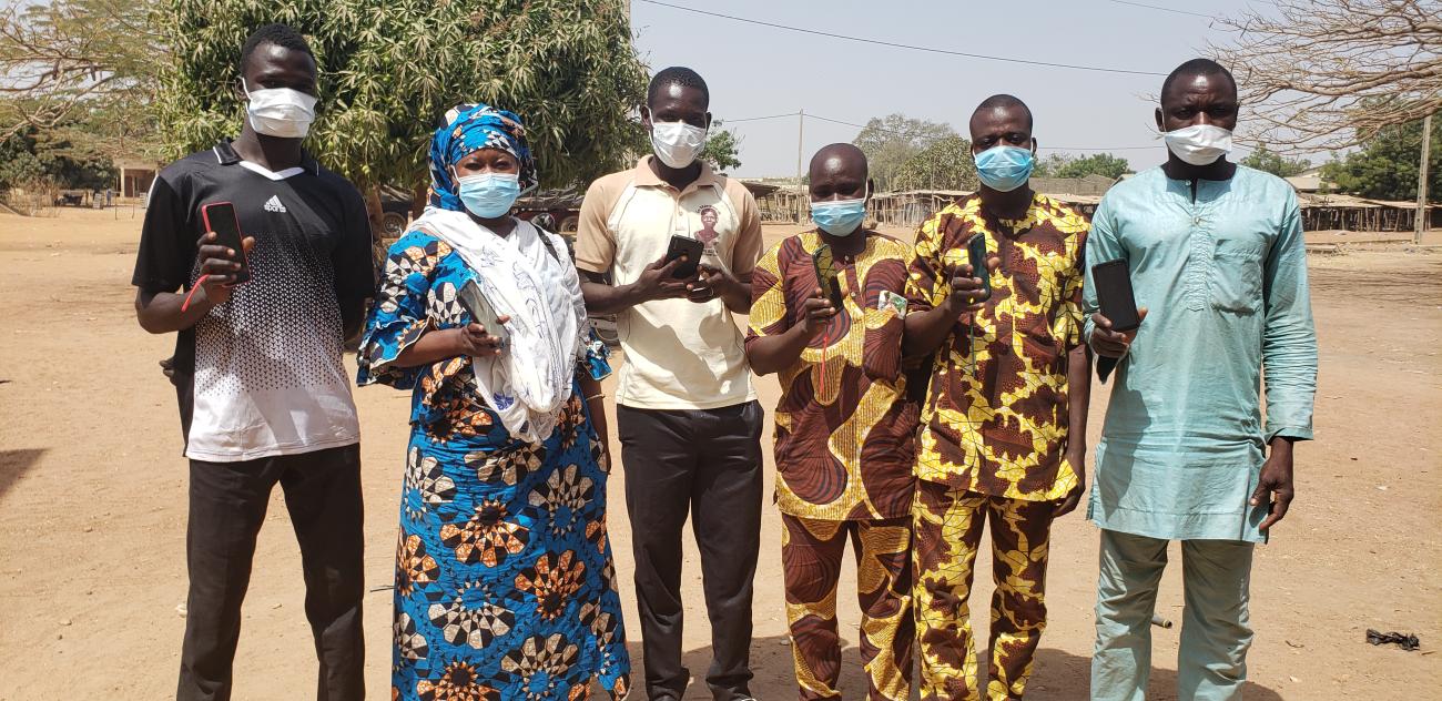 Photo : © FENU et PNUD/Yézaël Adoukonou