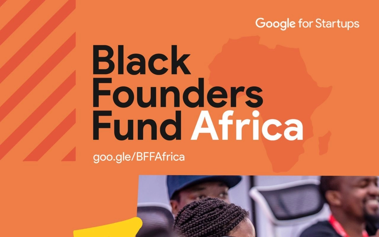 Google for Startups Black Founders Fund Africa