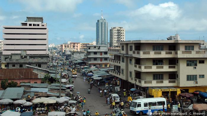 Cotonou, capitale économique du Bénin Photo : DR