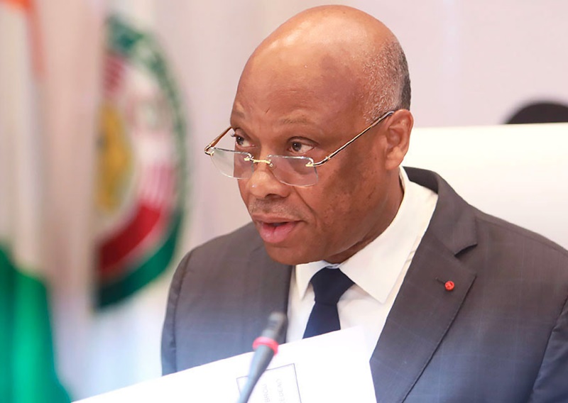 Jean-Claude Kassi Brou a été désigné comme nouveau gouverneur de la Bceao