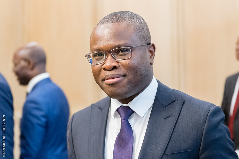Romuald Wadagni, ministre de l'économie et des finances du Bénin