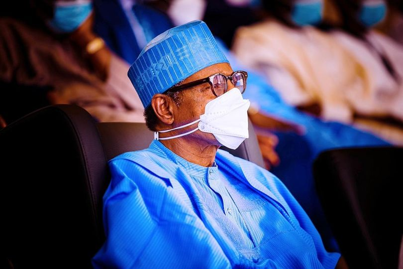 Muhammadu Buhari, président de la République fédérale du Nigeria