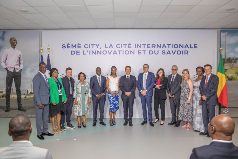 Bénin : signature de 11 accords entre Sèmè city et des institutions internationales 