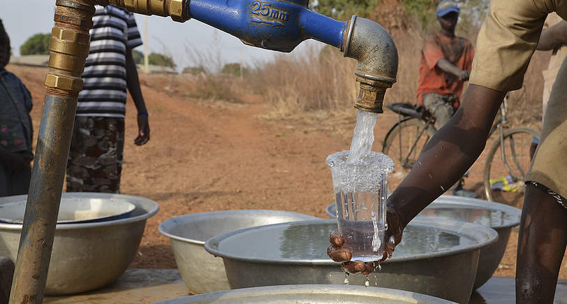 Photo; projet-d'adduction-d'eau-potable-au-Bénin