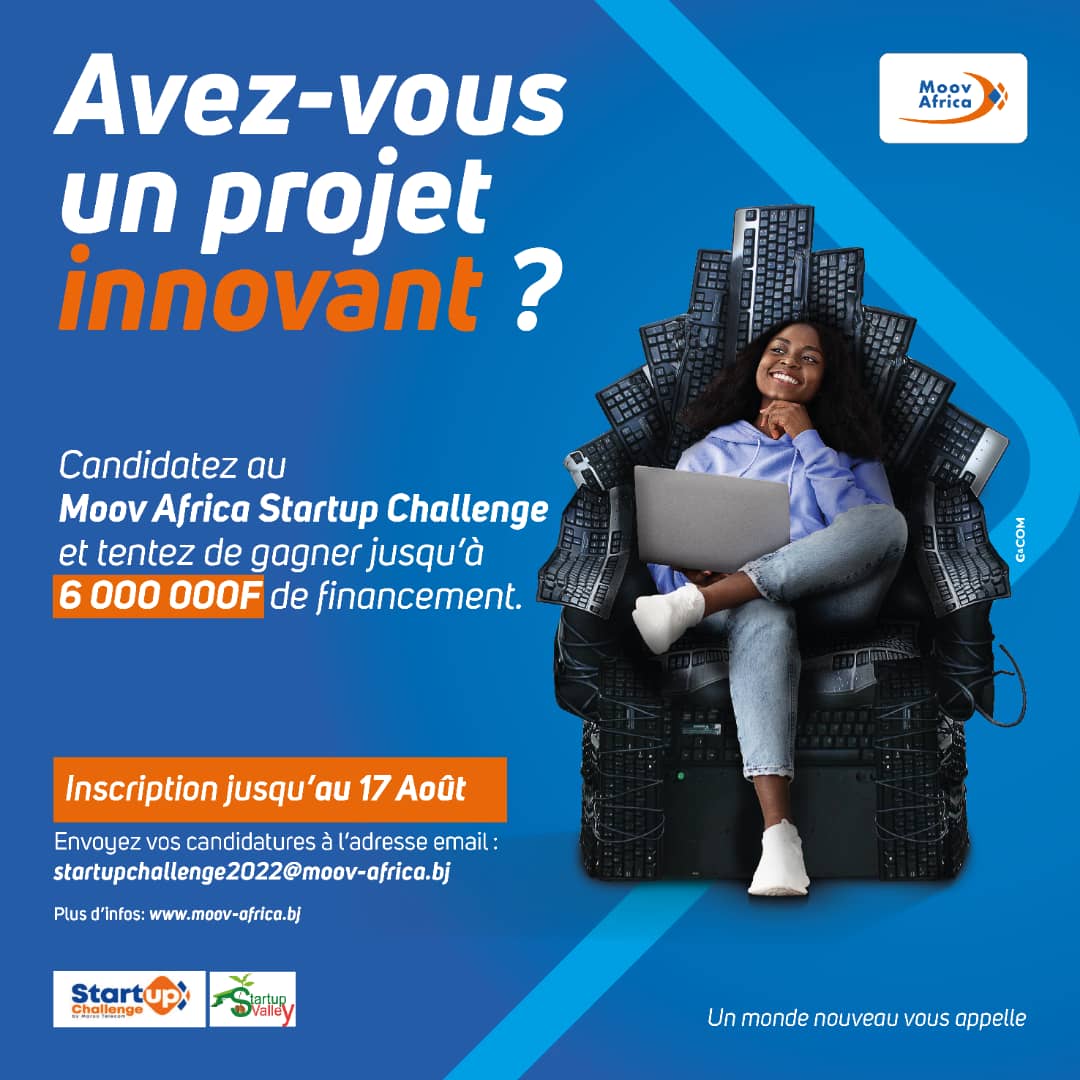 Photo : Moov Africa Benin