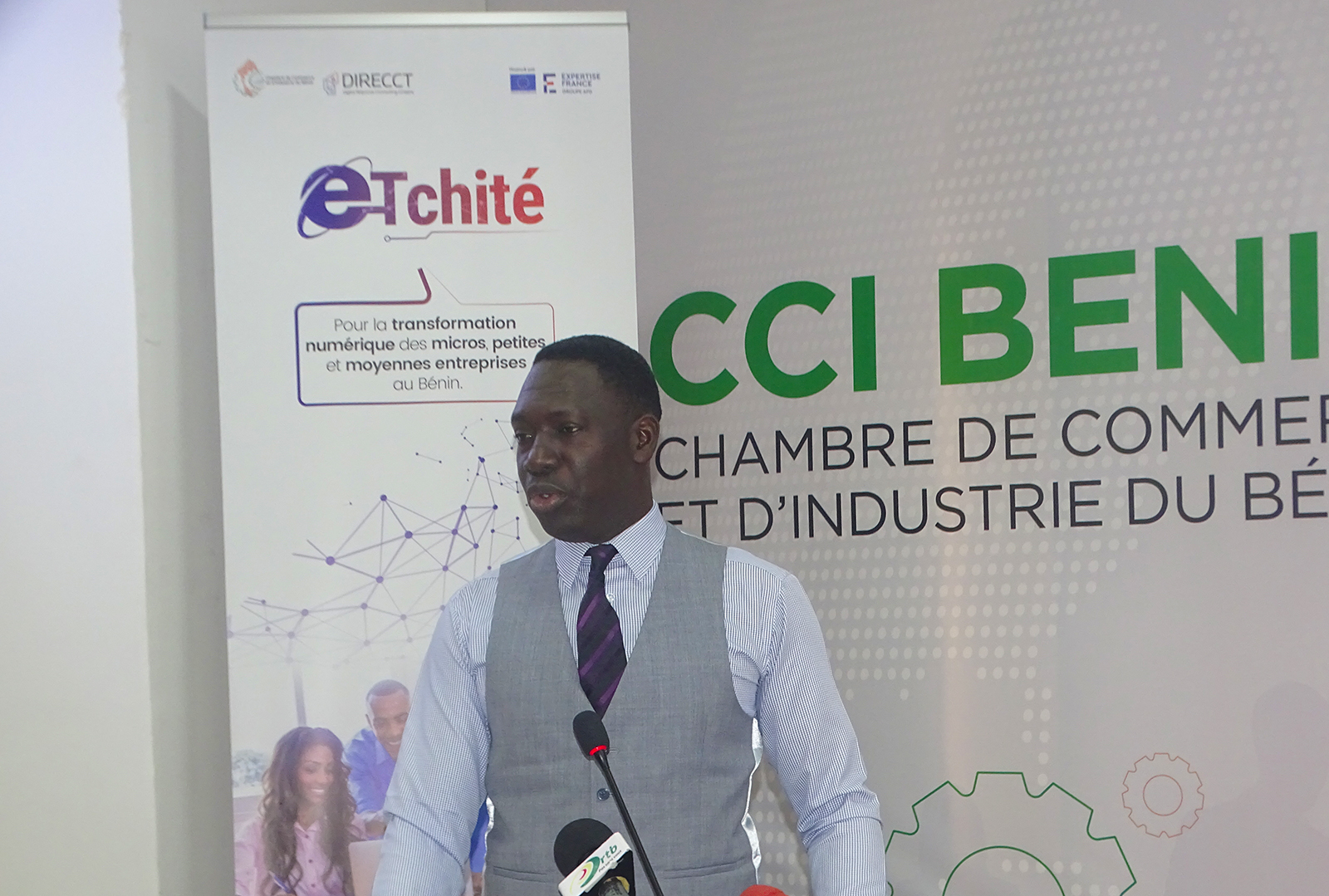 Photo: CCI Bénin "e-tchité"