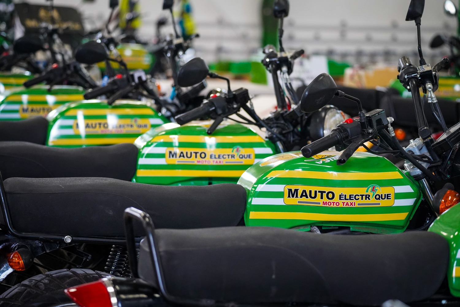 Moto électrique M Auto