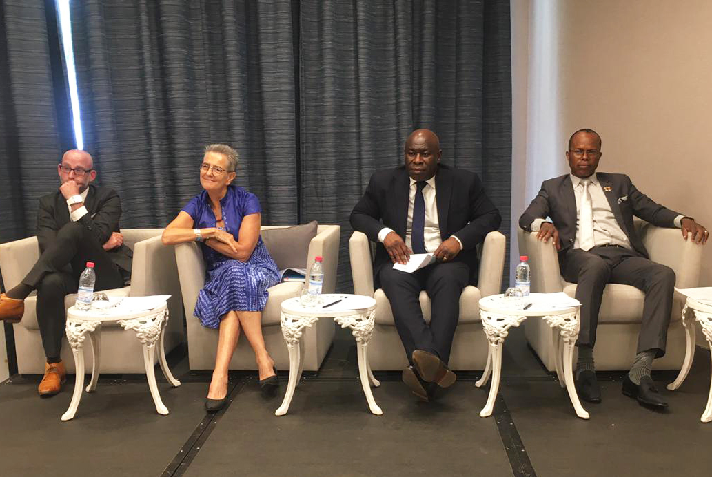 Photo: Coopération Pays Bas-Apiex Bénin- Cci Bénin