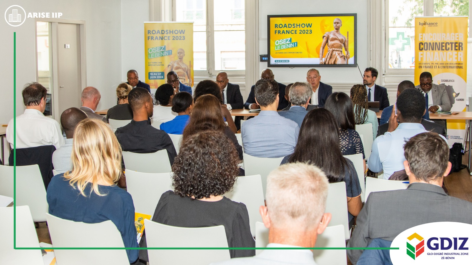 Photo: Roadshow France 2023 dans la ville de Lyon