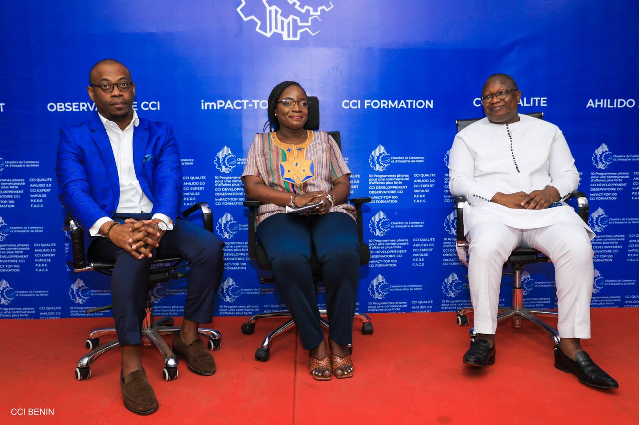 Photo: CCI Bénin/ UPMB