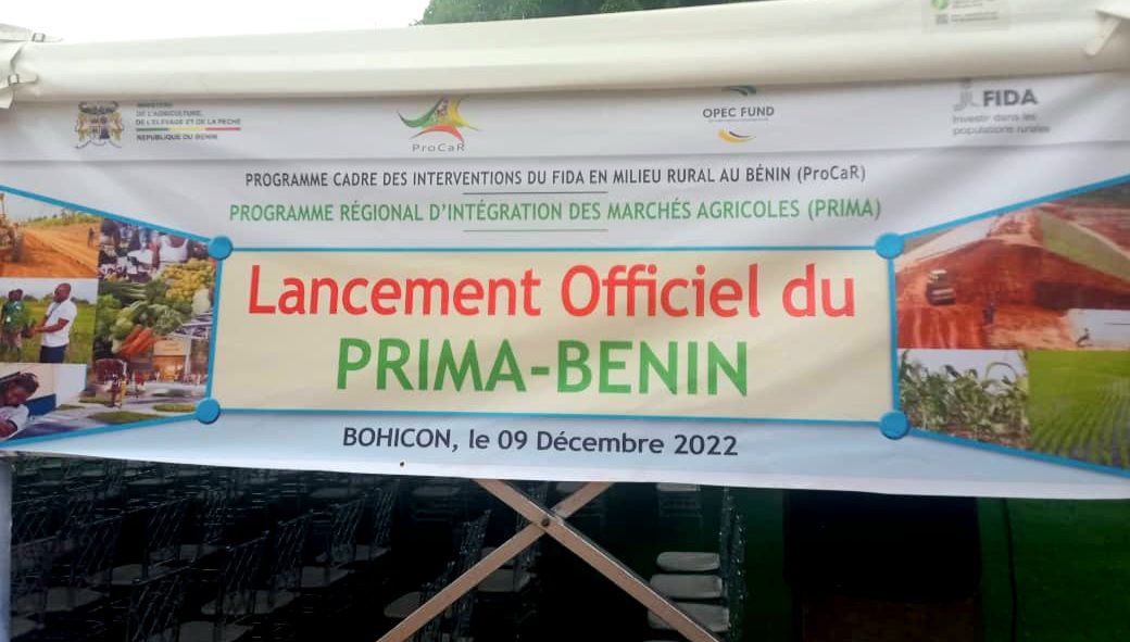 Photo: Lancement officiel du Prima-Bénin