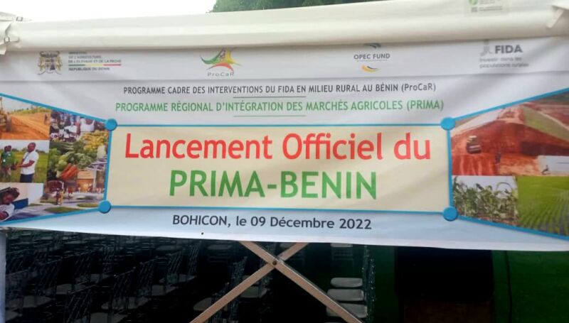 Prima: le Bénin et le Togo s’unissent pour promouvoir le secteur agricole 