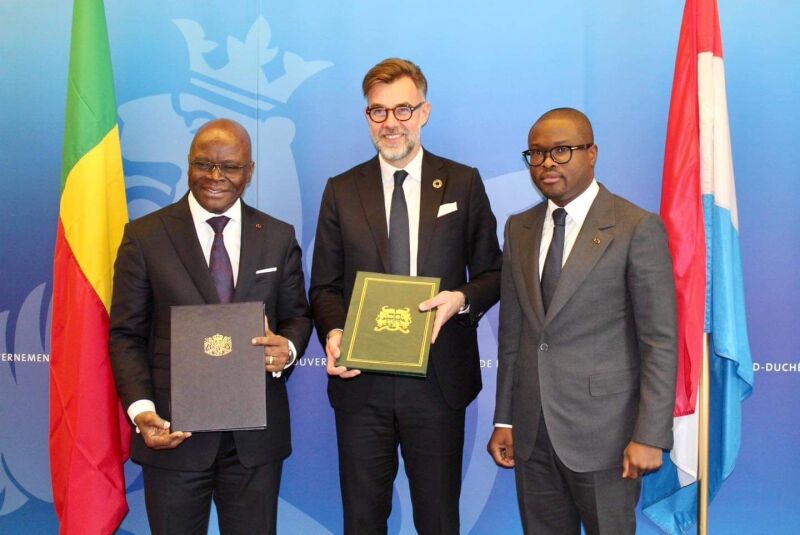 Bénin-Luxembourg: signature d’un accord général de coopération 