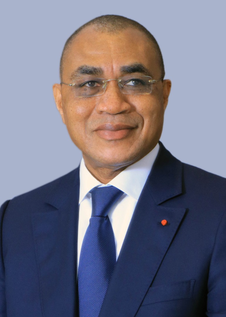 Adama Coulibaly, President du conseil des ministres UEMOA