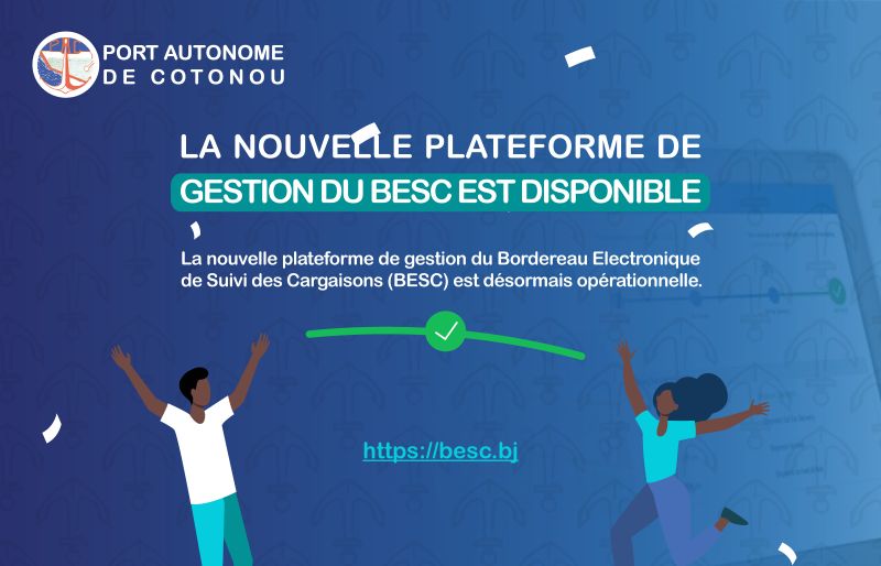 Photo: nouvelle plateforme de gestion du BESC