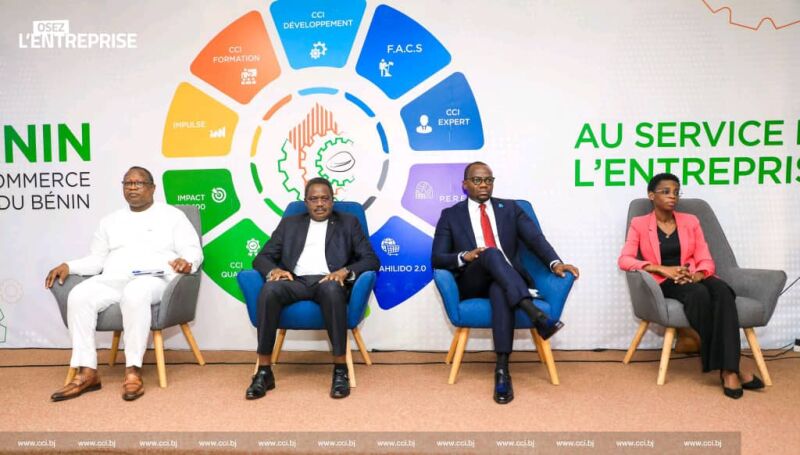 Osez l’entreprise, la nouvelle initiative de la CCI Bénin pour dynamiser l’écosystème entrepreneurial. 