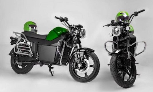 Moto électrique - M Auto