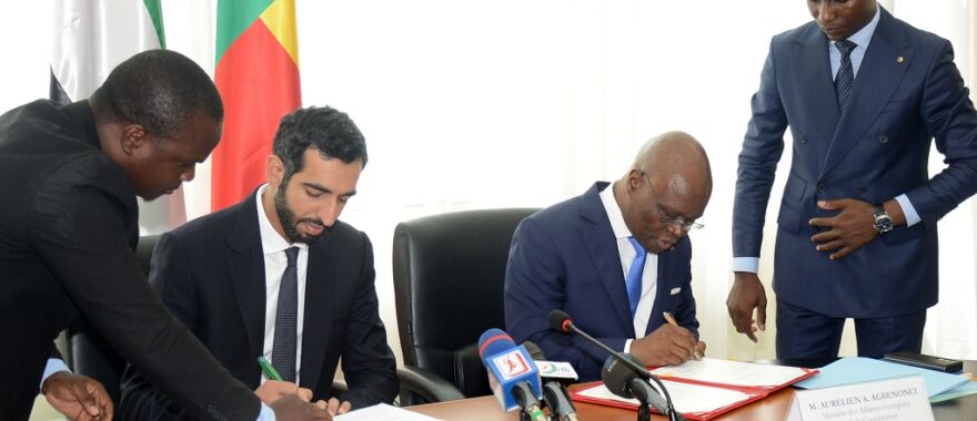 Photo: Coopération: signature d’un mémorandum d’entente entre le Bénin et les Emirates Arabes Unis