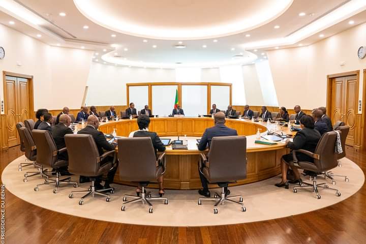 Photo: Conseil des Ministres