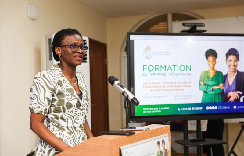 Entrepreneuriat: la Cci Bénin sensibilise sur la notion du genre en entreprise 