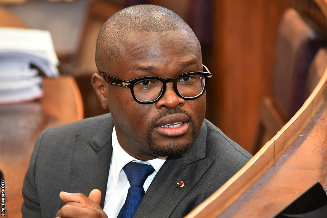Romuald Wadagni , Ministre de l'Economie et des Finances