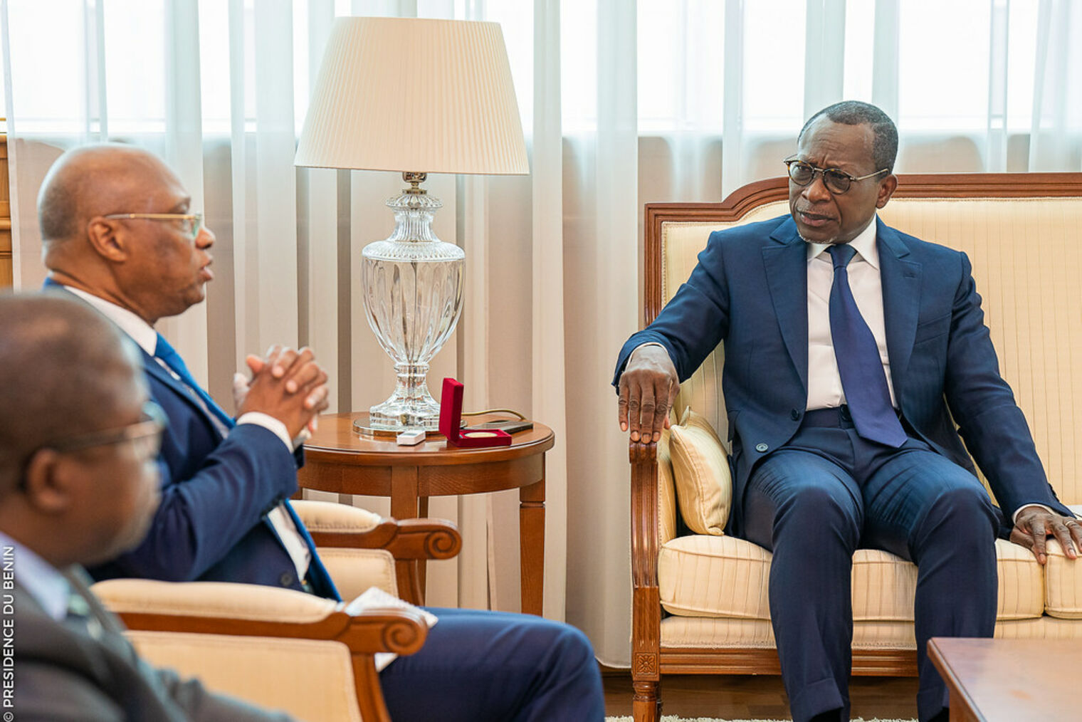 Photo: Présidence du Bénin