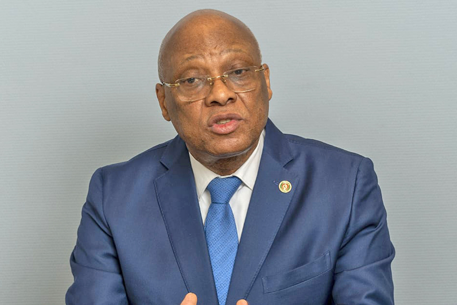 Photo: Jean-Claude Kassi Brou à la GDIZ - SIPI Bénin