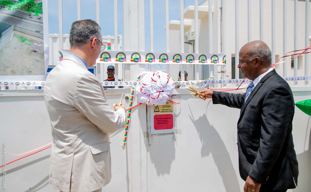 Photo: La présidence du Bénin