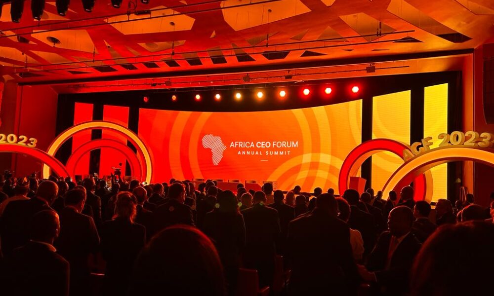 Photo: Africa Ceo Forum 2023