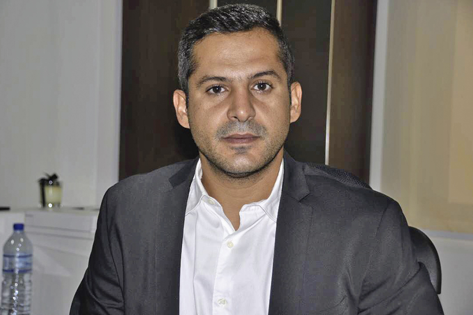 Photo: Ayman Baalbaki, Directeur général de la SBS