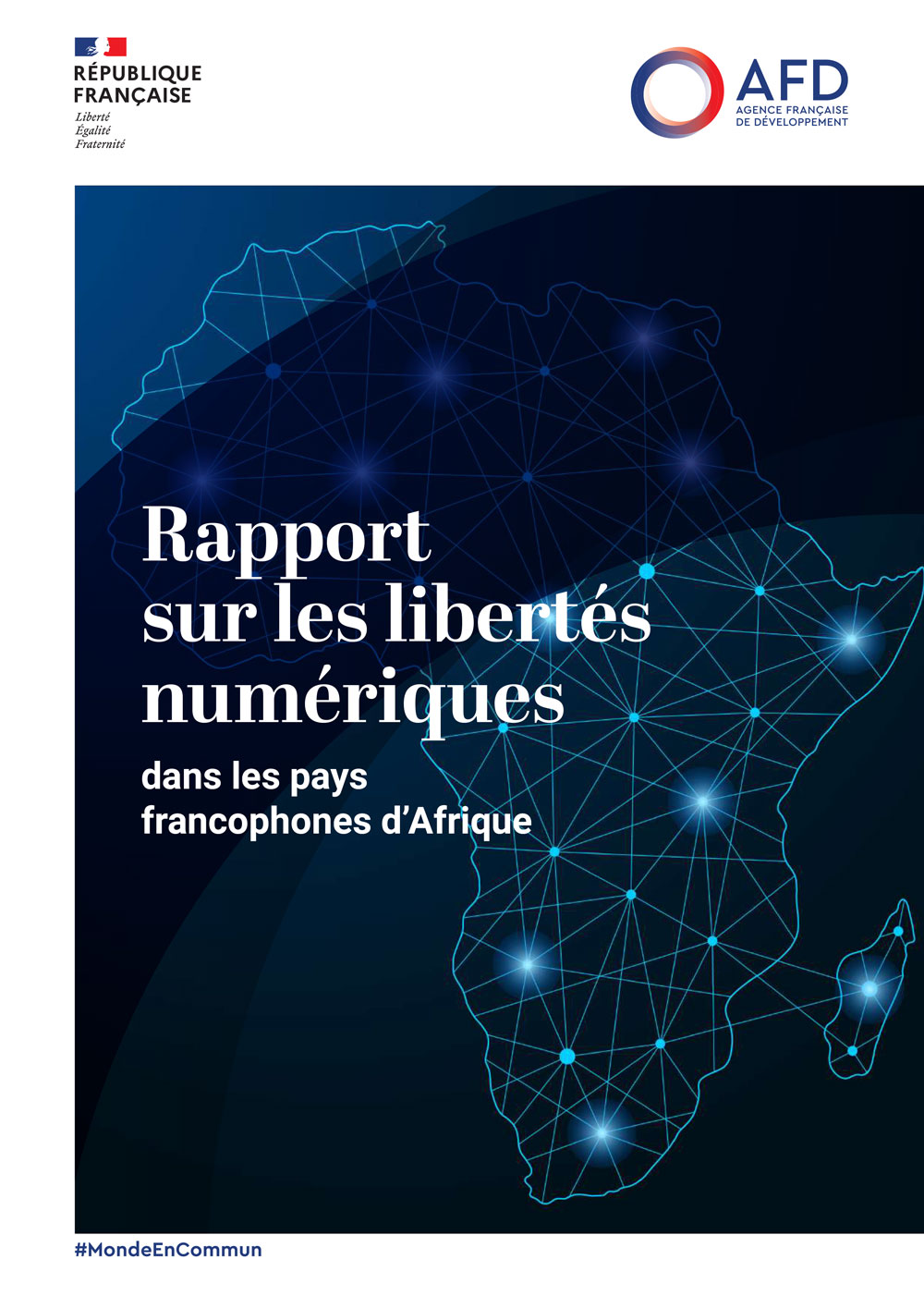 Photo: Rapport libertés numériques pays francophones Afrique