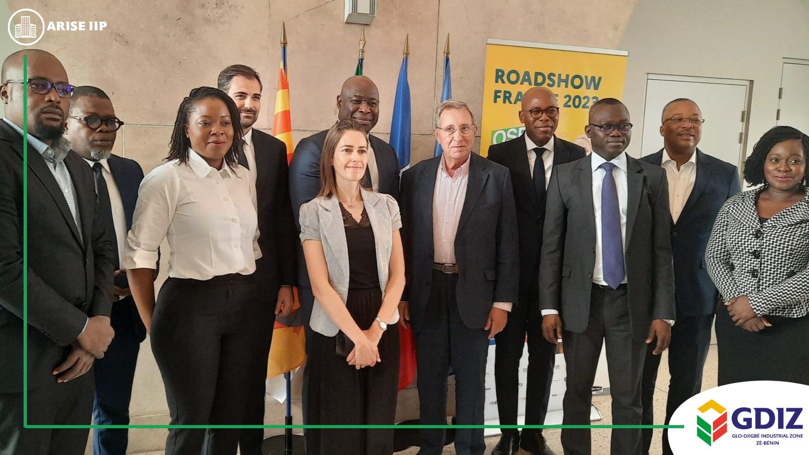 Photo: @GDIZ Roadshow France 2023