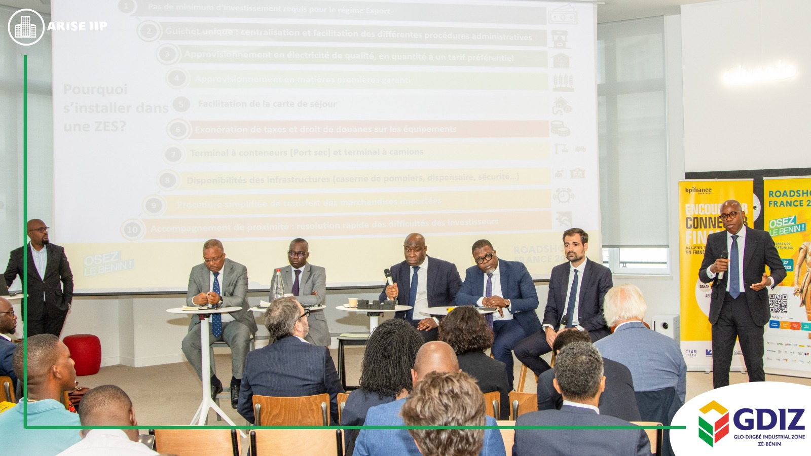 Photo : RoadShow 2023 Etape de Paris