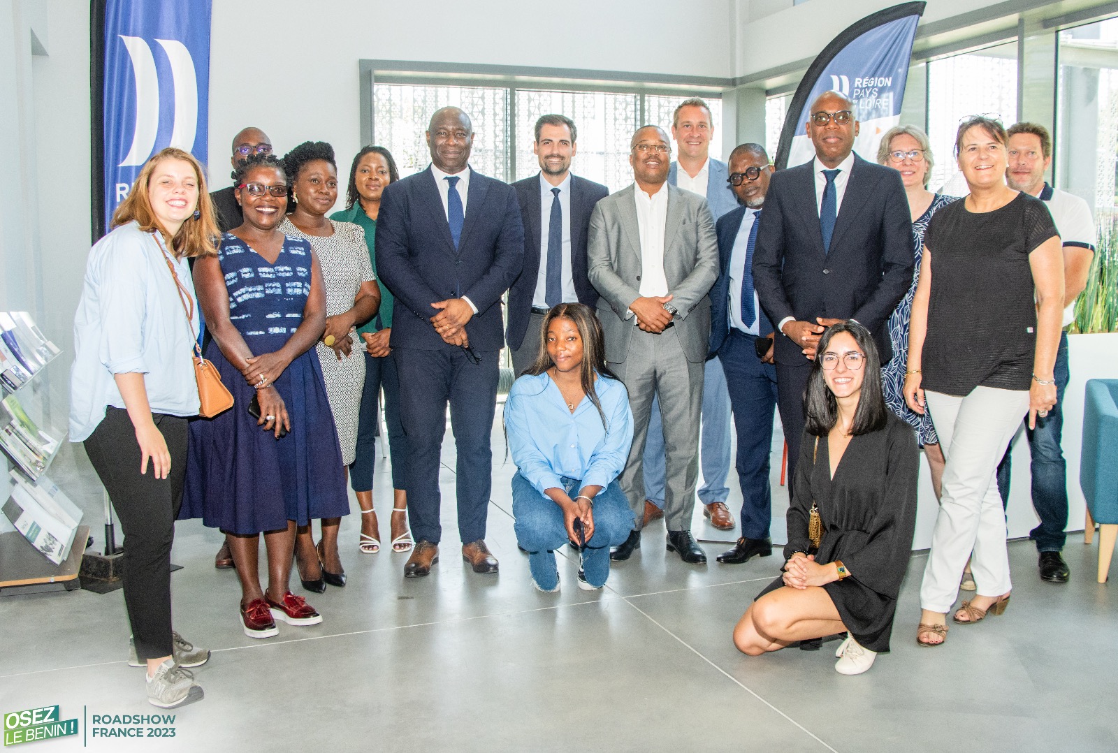 Photo: Roadshow France 2023: les distinctes étapes de Nantes et de Rennes