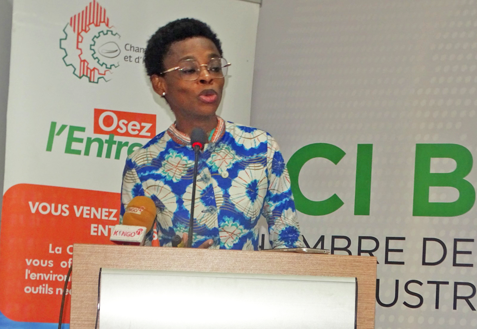 Joëlle Vidéhouénou, Directrice des opérations à la CCI Bénin