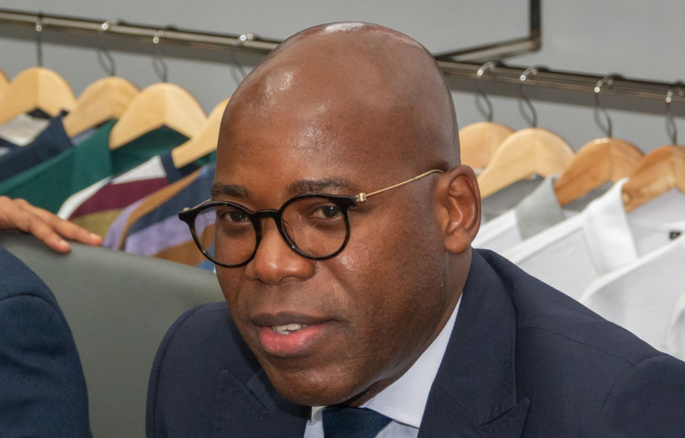 Photo : Létondji Béhéton, DG de la SIPI Bénin