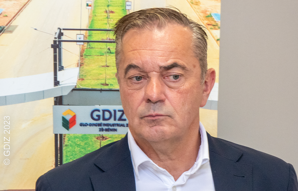 Photo: Bernard Delhez, Représentant du Directeur général de Contipharma
