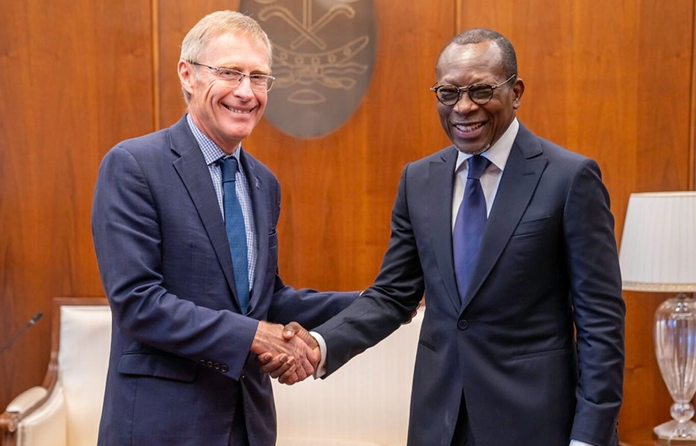 Photo: @Présidence du Bénin