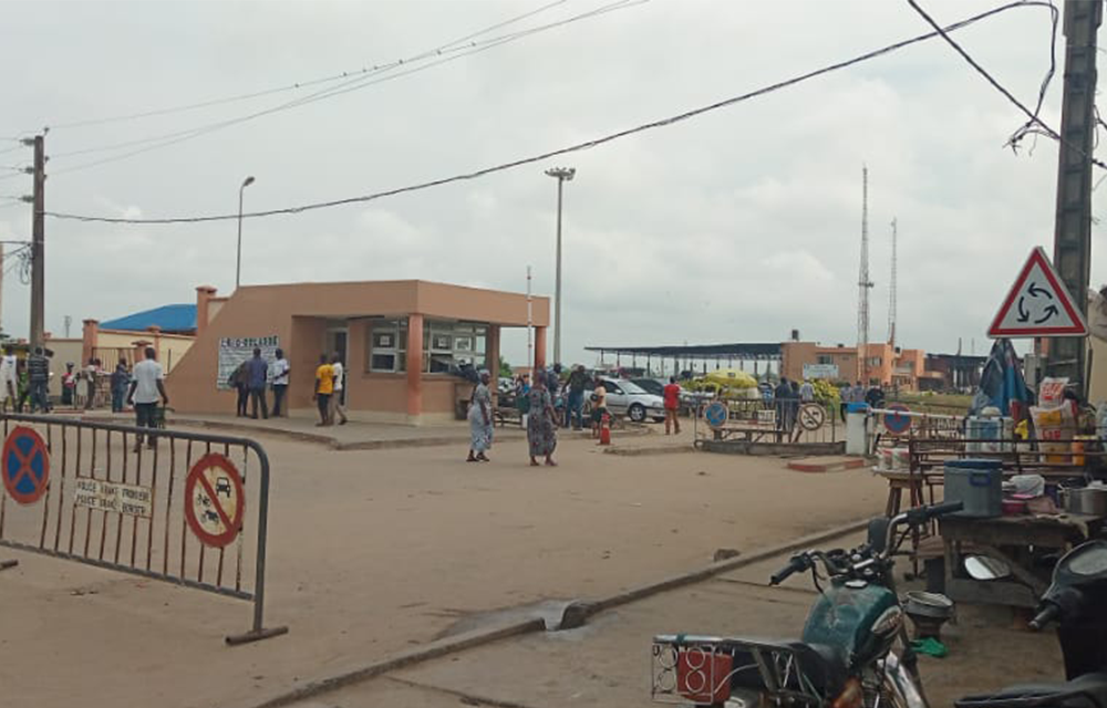 Photo: Frontière Bénin Niger