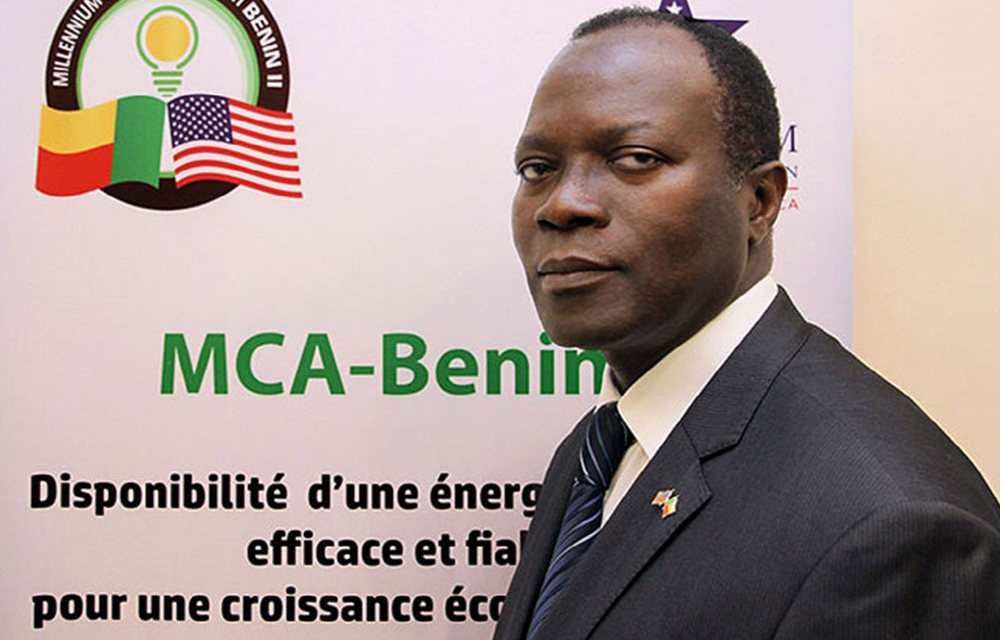 Photo: Gabriel Degbegni, nouveau directeur général de la SBEE