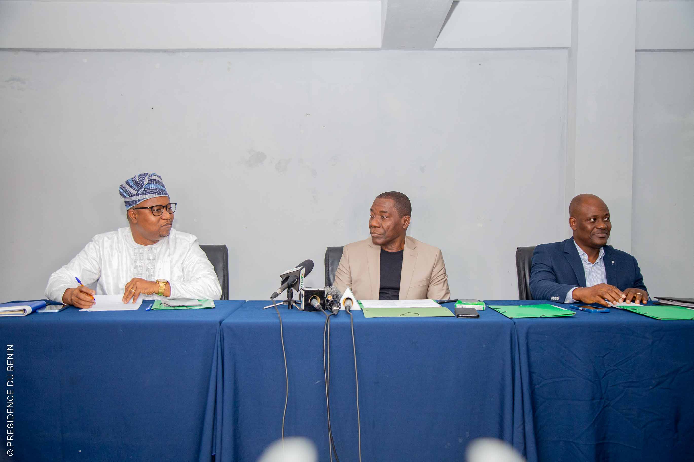 Photo: @Présidence du Bénin