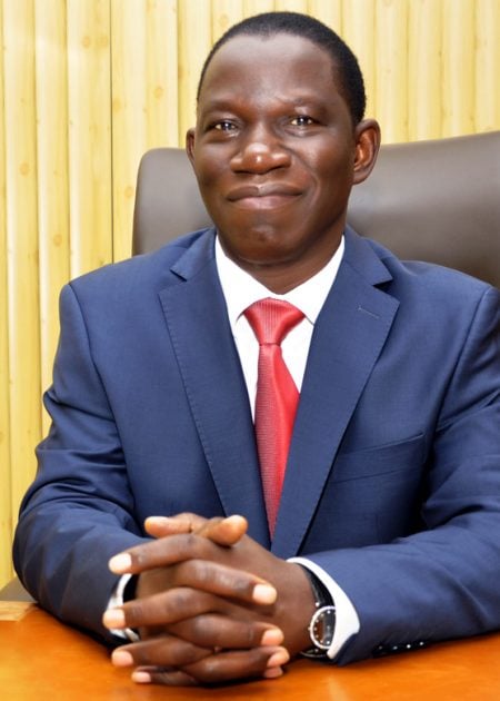 Photo: Koné Dossongui, Le fondateur Atlantic Financial Group.