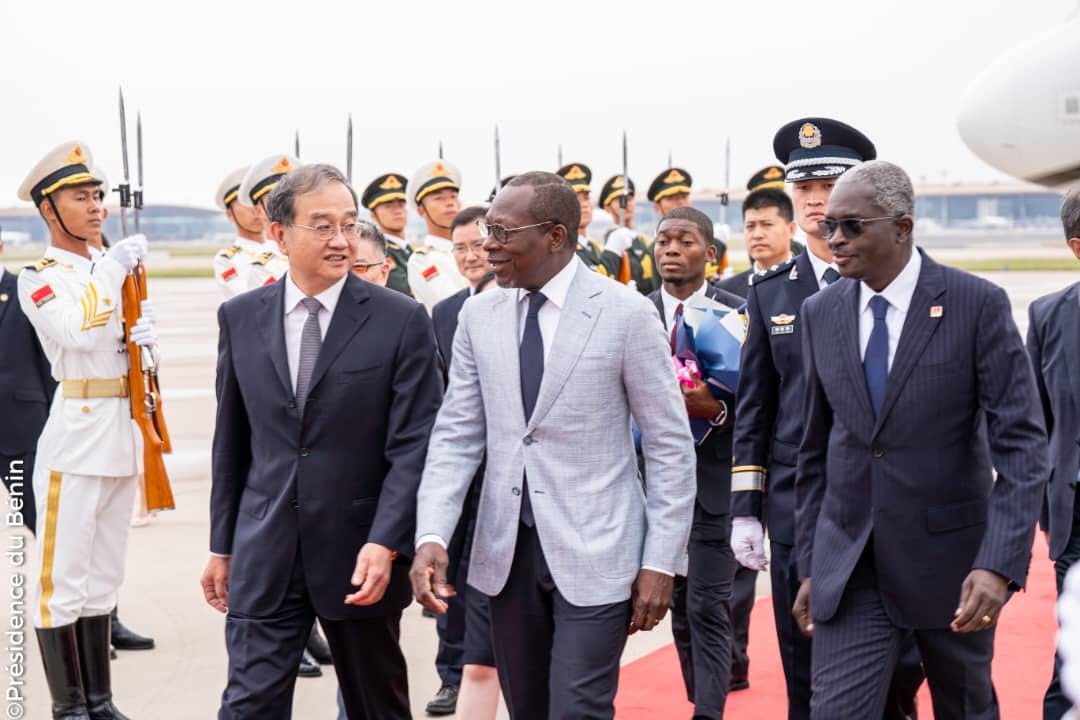 Photo: @Presidence du Bénin